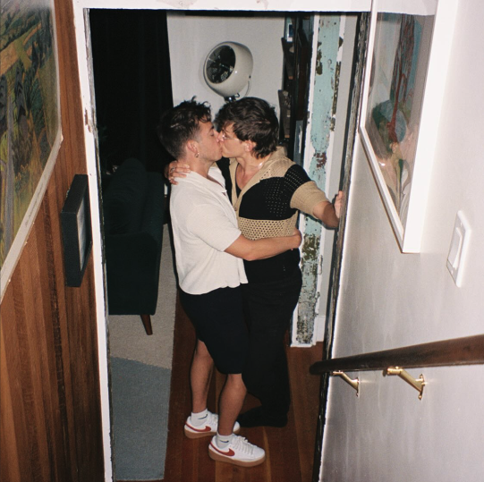 Austin P. McKenzie and Kevin McHale Dating.  
